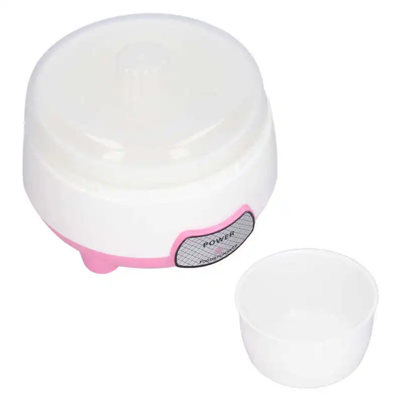 15W 1L Mini Yogurt Maker Automatic Yogurt Making Machine Household DIY Natto Tools Home EU Plug 220V Kitchen Appliance 6