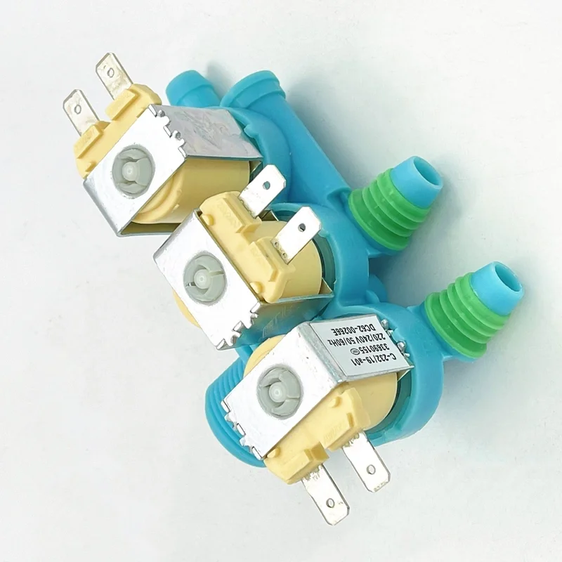 Suitable for Samsung washing machine inlet valve DC62-00266G solenoid valve 110V/120V C-181/15-B09