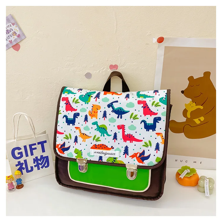 Children's Schoolbag Kindergarten Baby Cartoon Flower Backpack Lightweight Girl's Small Backpack Mochila Escolar Kids Bag Plecak