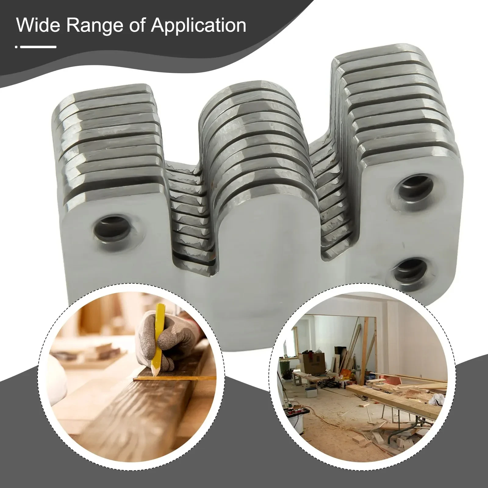10pcs Stainless Steel Picture and Mirror Hanging Buckles