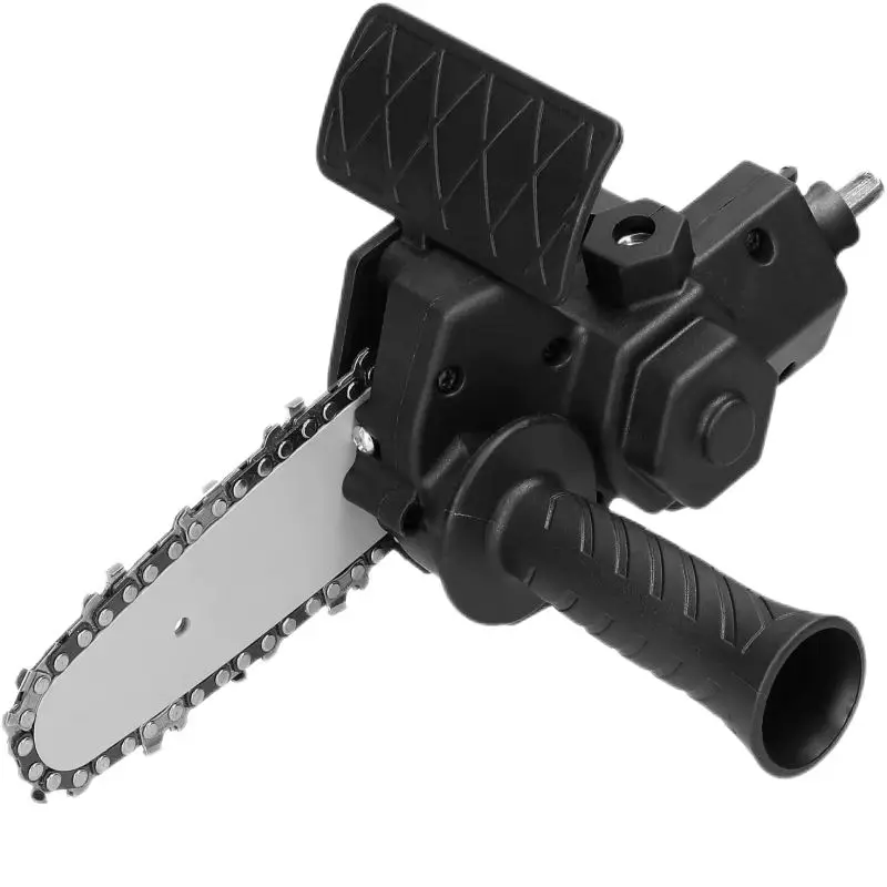 Adattatore Seghetto Per Trapano - Converti Il Trapano In Seghetto Alternativo - Con 3 Lame Per Legno E Metallo - Foto 2