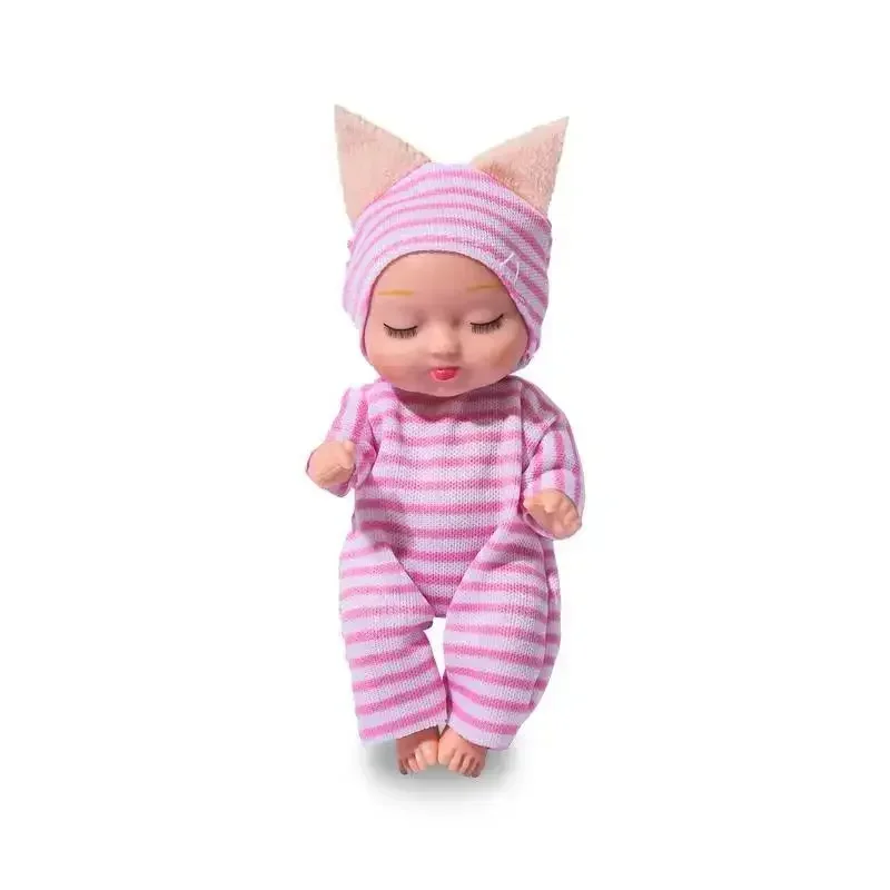 Reborn Dolls Baby Reborn Silicone Reborn Baby Doll Palm Dolls Pajamas Dress  Simulation Baby Reborn Baby Doll Toys - Temu