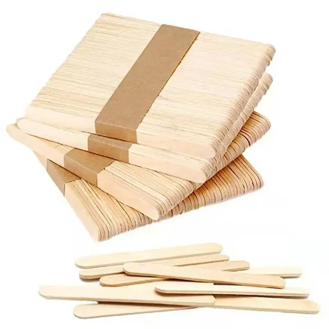 Birch Wooden Popsicle Sticks for Ice Cream - China Popsicle Stick and  Natural Stick price