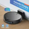 GOOVI Robot Vacuum Cleaner 6000Pa Power Auto Charging App Control Water Tank Wet Mopping Robot Vacuum Cleaner Electric Sweeper 3