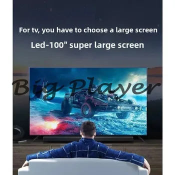 8K Borderless TV 75 Inch 55/65/70/75/85/100 Inch Smart Large Screen LCD TV 2