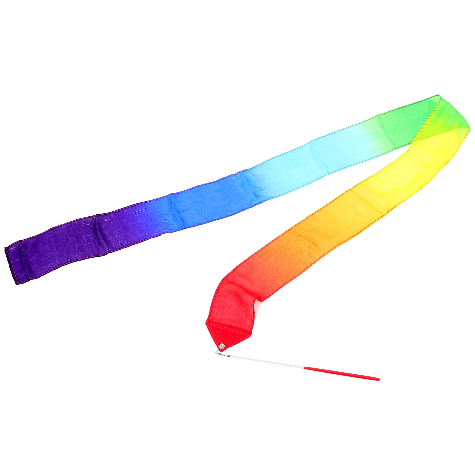 

Ribbon Gymnastics Dancing Ribbons Silk Performing Colored Streamer