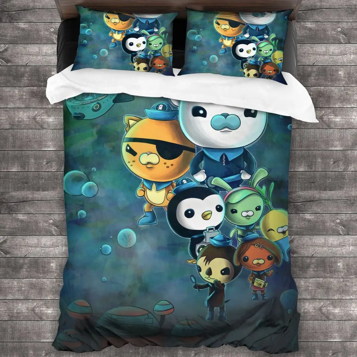 Octonauts Bedding Set Single Twin Full Queen King Size Bed Set