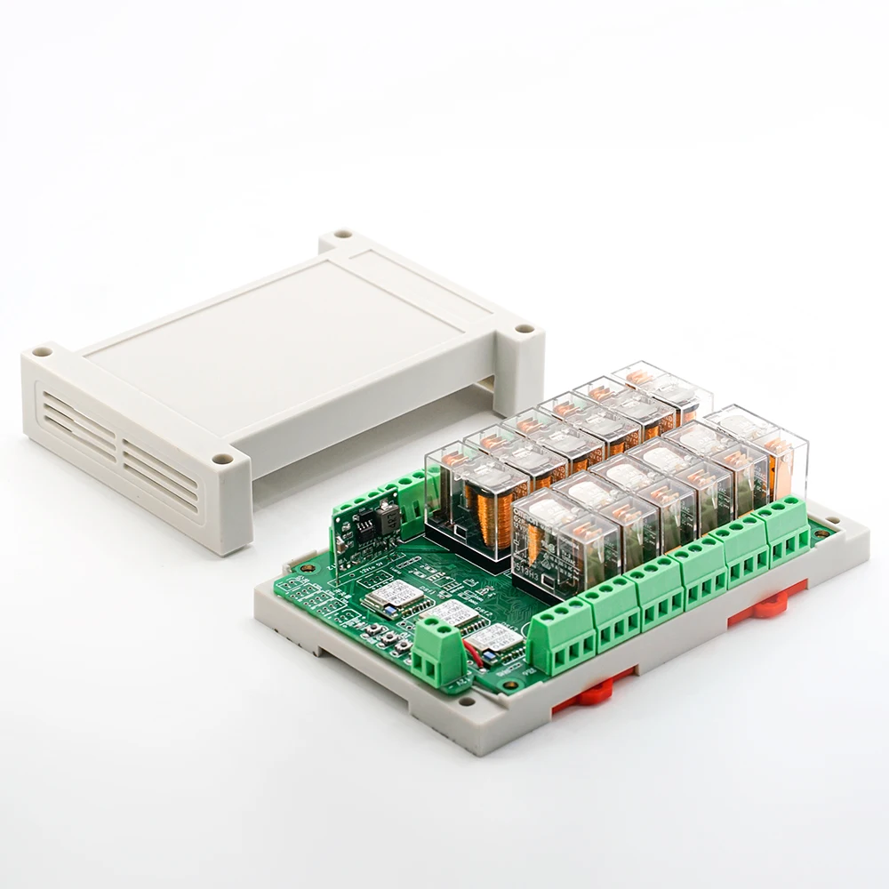 

WiFi Ewelink 12 Way Remote Control Module 16A Relay Switch 433 Remote Control DC12V G2R-1-E Inching Self-Locking for Smart Home