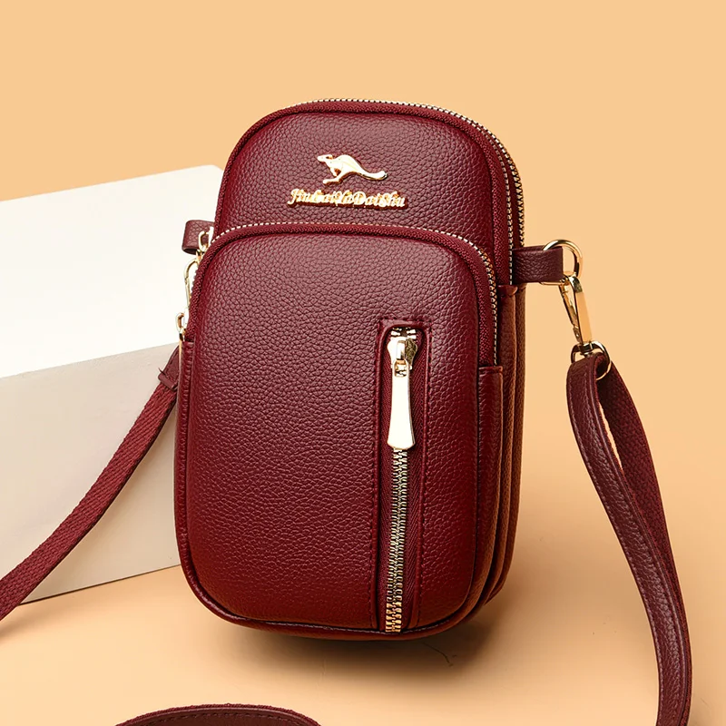 Piccola borsa a tracolla da donna per cellulare borsa design_voghion.com
