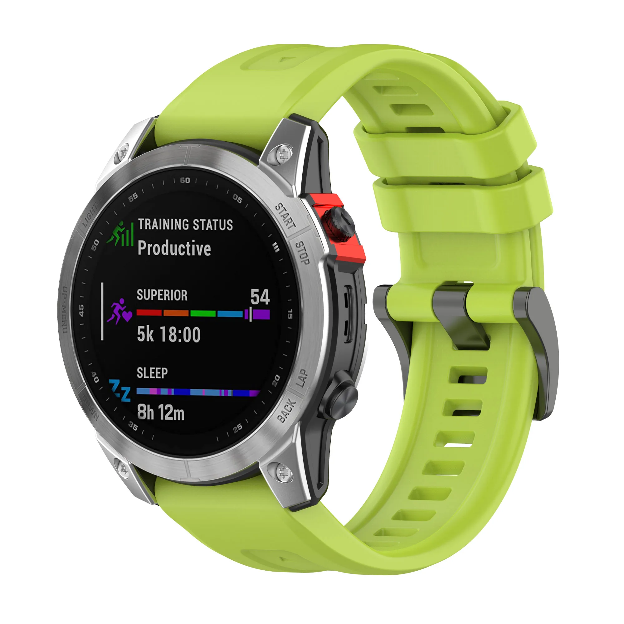 Versatile Smart Watch Band with Quick Release Mechanism
