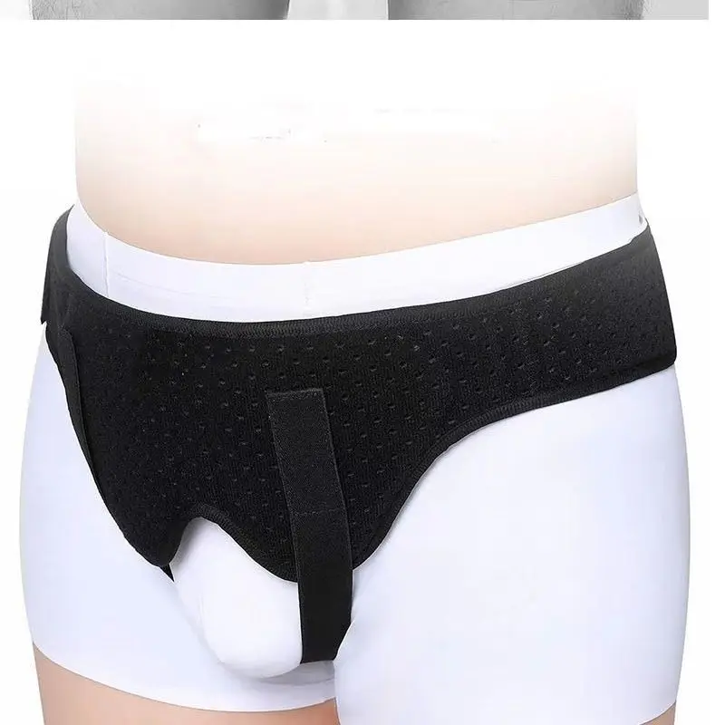 Groin Hernia Belt Adult Medical Underwear Unisex Briefs Belly Contracting Foreskin Enhance Underpants Panties G-Strings Thongs