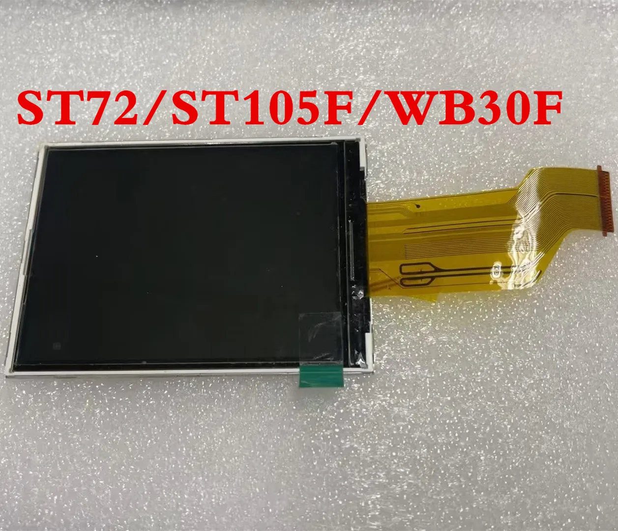 Gcell- LCD For Samsung ST72 ST105F WB30F Camera Display Screen New Original Repair Parts Camera Accessories 1PCS