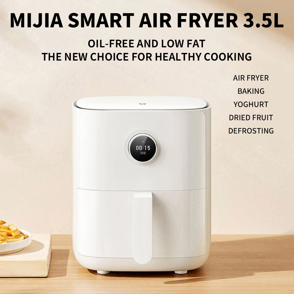 Xiaomi MAF01 Mijia Smart Air Fryer 3.5L Oil Free Mijia App Control description image