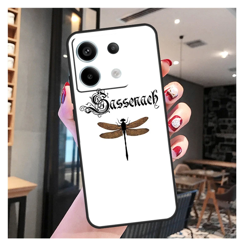 Outlander Sassenach Dragonfly Phone Case Coque