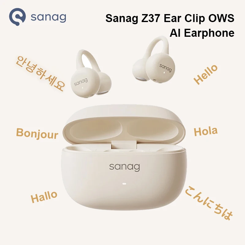 Sanag Z37 AI Earphone