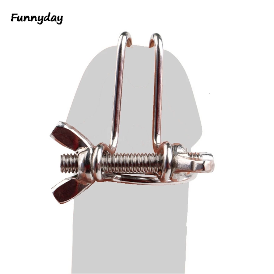 Stainless Steel Adjustable Urethral Catheter Metal Penis Plug Expander Glans Hole Stimulator Urethral Sounds Sex Toys For Men