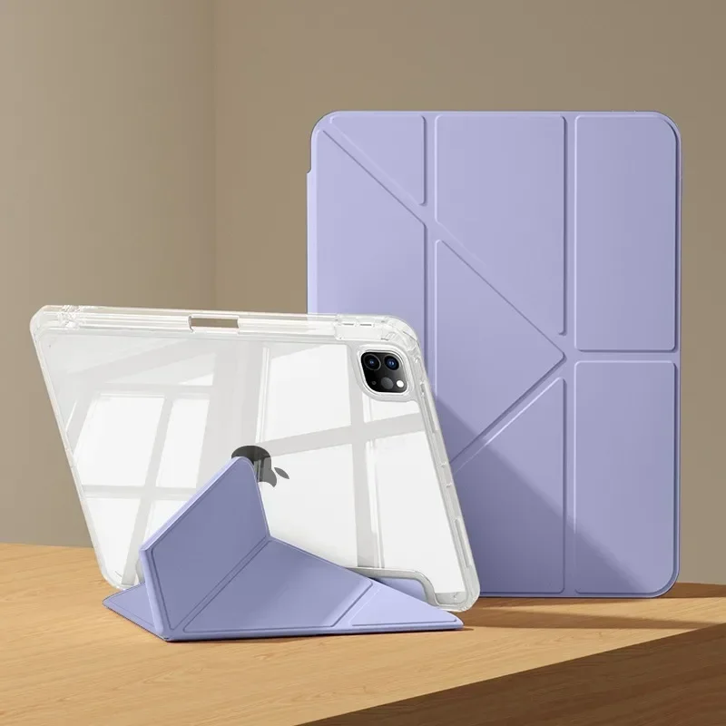 Premium Magnetic Y Fold Tablet Case - Enhanced Protection and Versatility