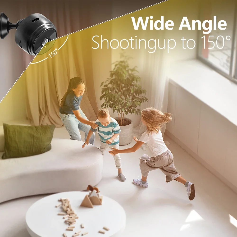 Wifi Mini Camera 1080P Night Vision