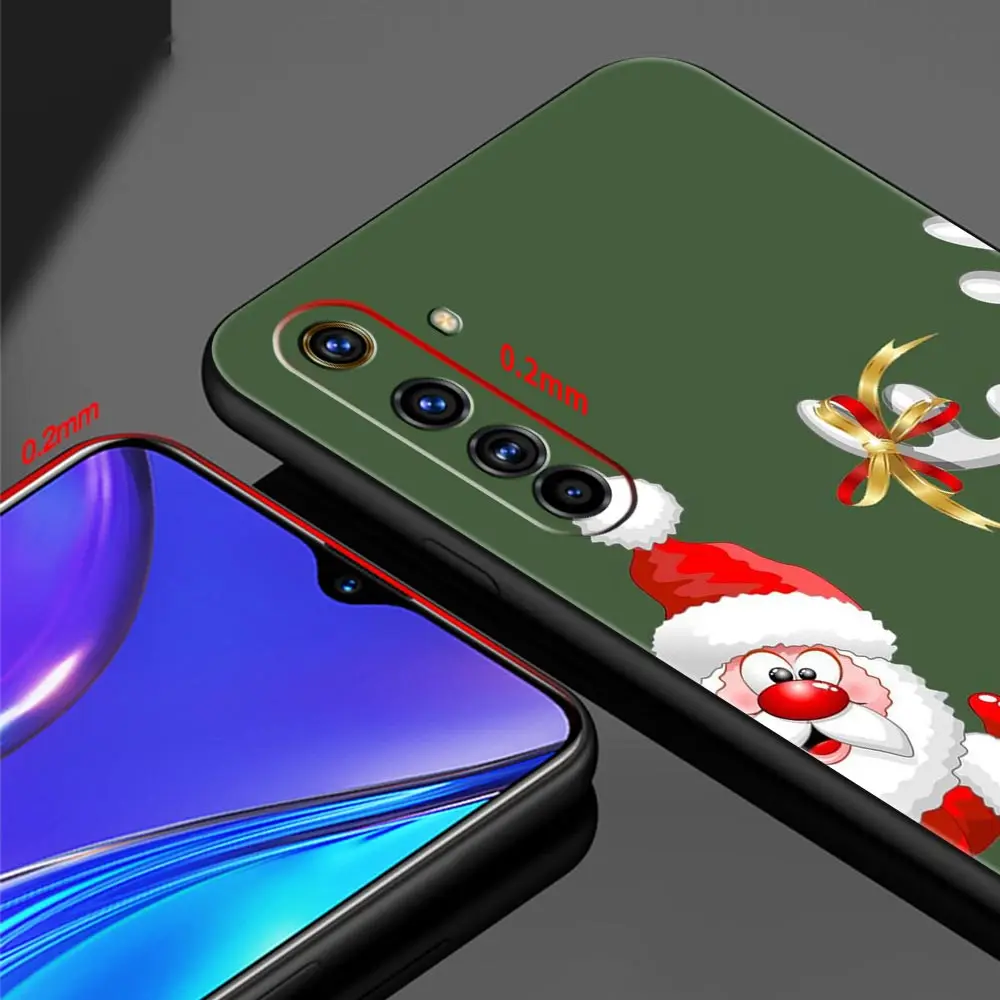 Festive Santa Christmas Phone Case Cover - Holiday Edition