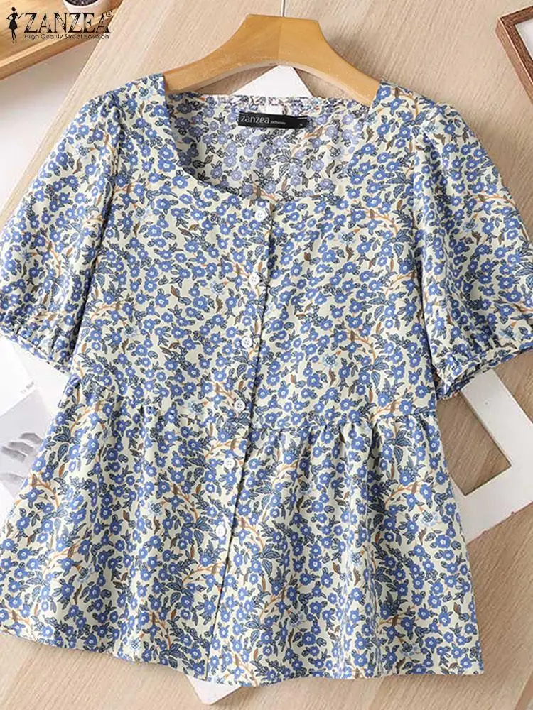Maglietta estiva da donna, girocollo, a maniche corte, con ricamo a occhielli, maglietta casual, rosa, XL