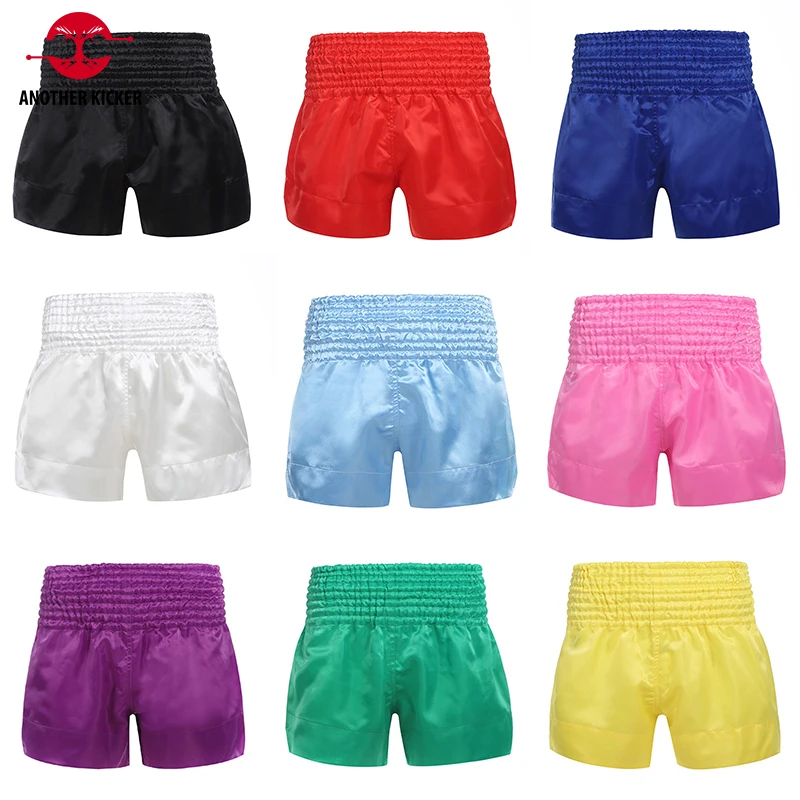 EVO Ladies Uay Thai Shorts Girls A Kick Boxing Artial Art Woen Fight Gear H | EBay