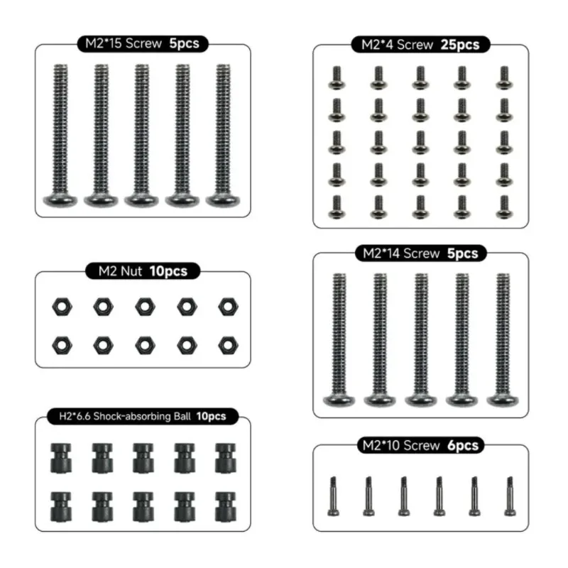 Coques de protection pour drones FPV Air65 Air75 Meteor65 Cetus X Pavo20