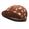 Coffee And Beer Donuts Cycling Hat Bike Caps For Men and Women Quick-drying Breathable Sports Outdoor Ride Unisex 4
