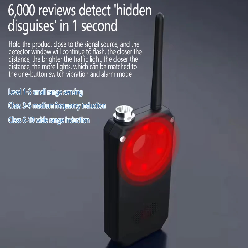 AK700 detector anti monitoring and anti listening detector positioning tracking wireless signal scanning GPS