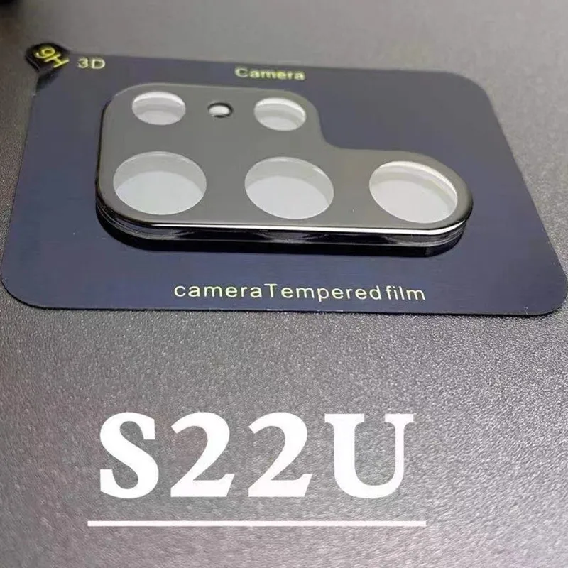 Custodia Protettiva Nera Per Fotocamera Per Samsung Galaxy S22 Ultra S22 Plus Custodia Protettiva Antigraffio Per Samsung Galaxy S22 Guard