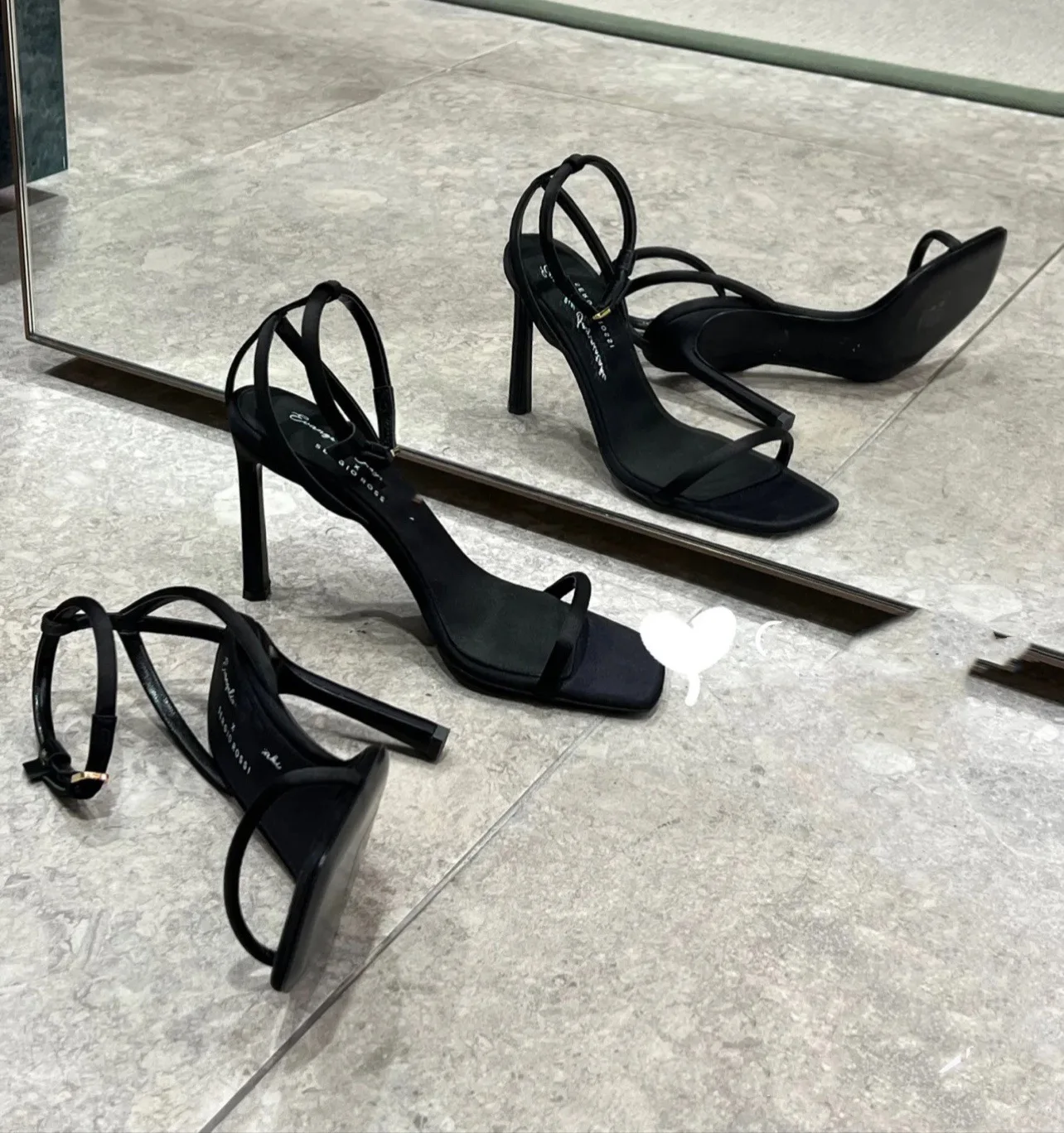 Women Sandals Luxury Designer Black Heels Casual Shoes 2024 Summer Fashionable Open Toe Thin High-heeled Outdoor Sandalias Mujer