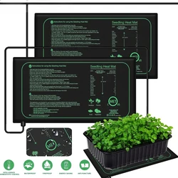 Indoor Seedling Heat Mat for Germination - Waterproof Heating Pad for Plant Propagation