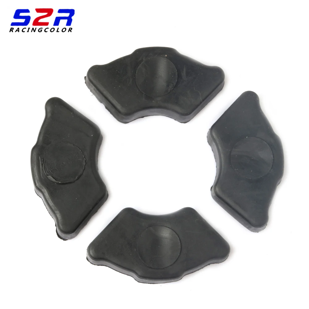 Motorcycle Rear Hub Wheel Damper Spare Parts For YAMAHA YBR125 YBR YB 125 er Rubber Accessories rear wheel hub cushion