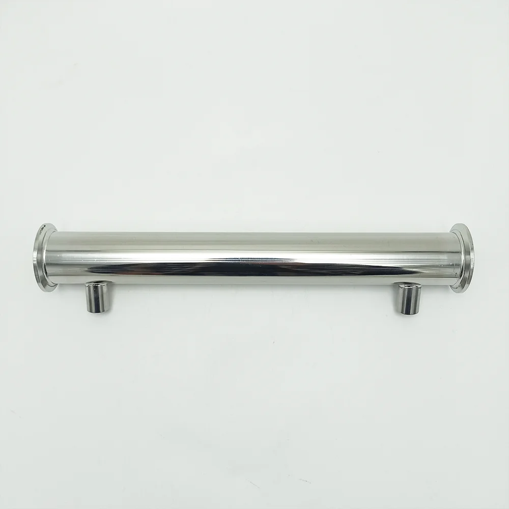 1.5" Distillation Condenser, Cooler, Dephlegmator, Height 300mm Inner 6 Tubes 304 Stainless Steel, for Distillation Column