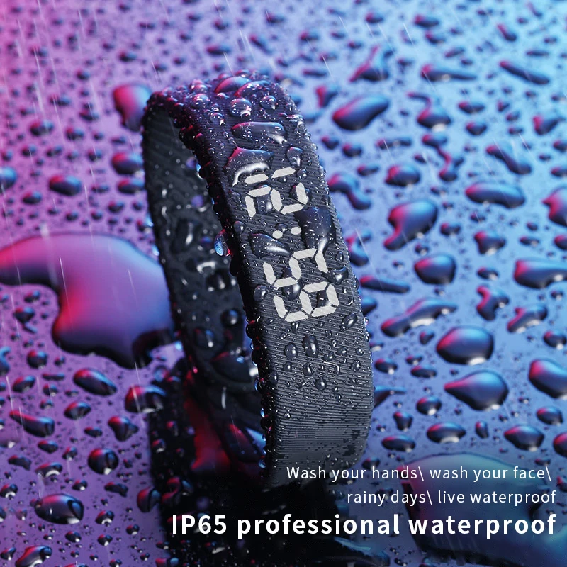 T5 Smart Multifunctional Wristband Fitness Sport Bracelet IP65 Waterproof Sports LED Activity Sleep Tracker Smart WatchPedometer 2