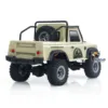 Hobby Plus RTR 1/24 Scale RC 4WD Crawler 4x4 Mini Off-road Vehicles Remote Control Climbing Crawler Car Model Toys TH24009 2
