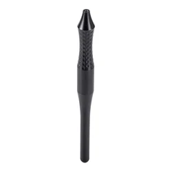 Azdent Multifunctional Dental Mouth Mirror Set - 12pcs Detachable & Replaceable Reflectors (Only Handle black)