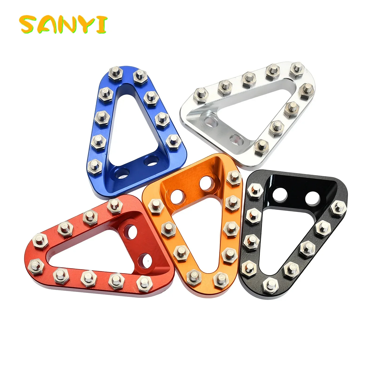 For EC250 EC300 EX250 EX300 MC250 MC300 GasGas Gas Gas CNC Rear Brake Pedal Plate for KTM EXC SXF SX TE FE TC FC TX Parts motorcycle accessories motorcycle foot pedals