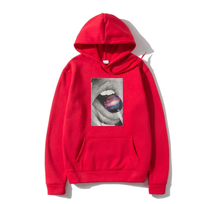 

100% Cotton Summer Men's Outerwear Cartoon Fun Outerwear Galactic taste Custom Pullover