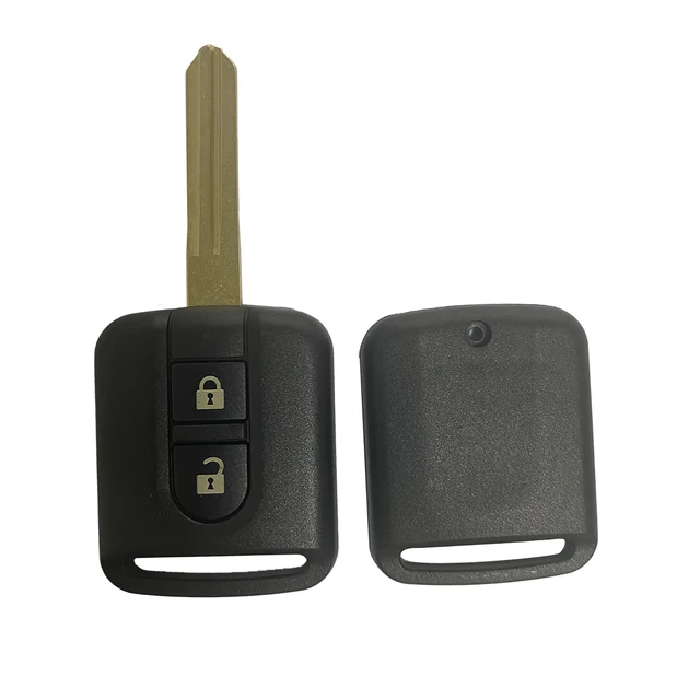 ที่ดีที่สุด KEY ที่ห้อยกุญแจสำหรับ Nissan Navara Elgrand X-TRAIL Qashqai Micra หมายเหตุ NV200 5WK4876 5WK4818 433Mhz ID46 PCF7946 4