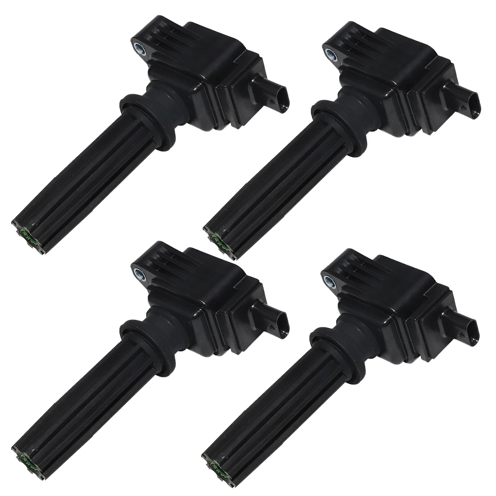A-Premium Set Di 4 Bobine Di Accensione Per Mazda 3, CX-5, CX-9, 6 - 2.0L 2.5L (2012-2024)