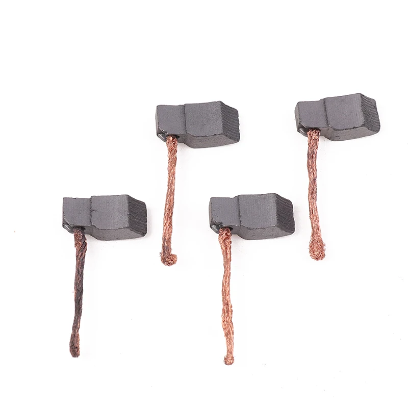4PCS 자동차 전자 팬 모터 8*9.7*22mm 자동차 팬 모터 브러쉬 카본 브러쉬 DIY 액세서리