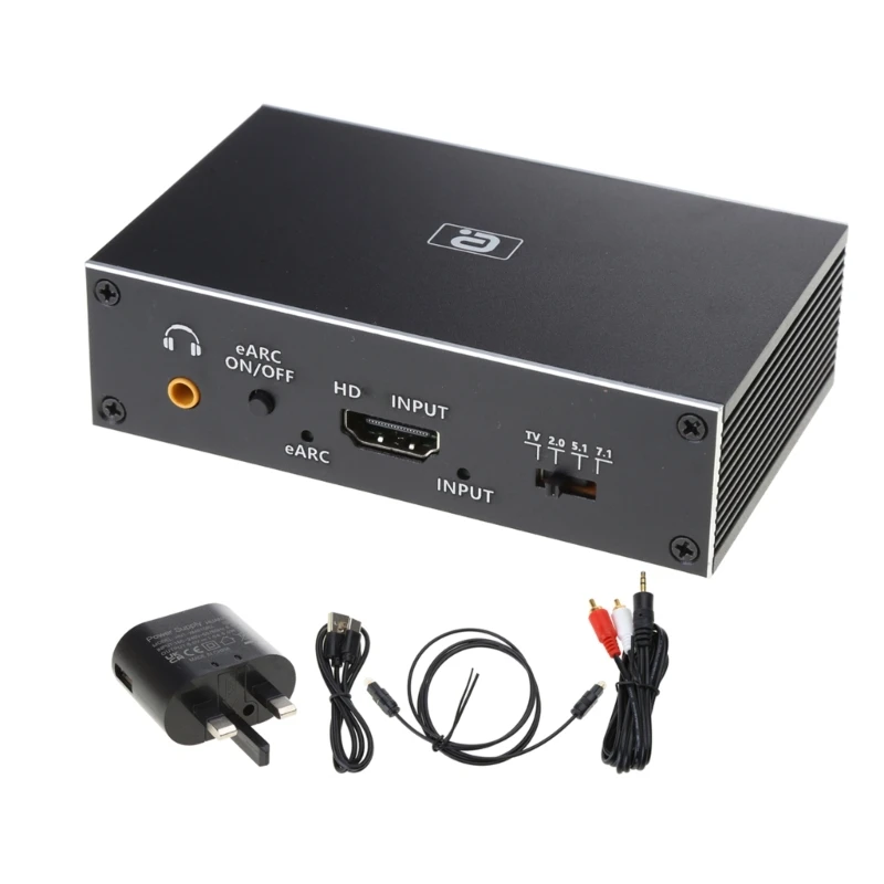

Аудиоэкстрактор 8k HDMI2.0b HDMI-совместимый коммутатор eARC Splitter 7.1CH DSTHD