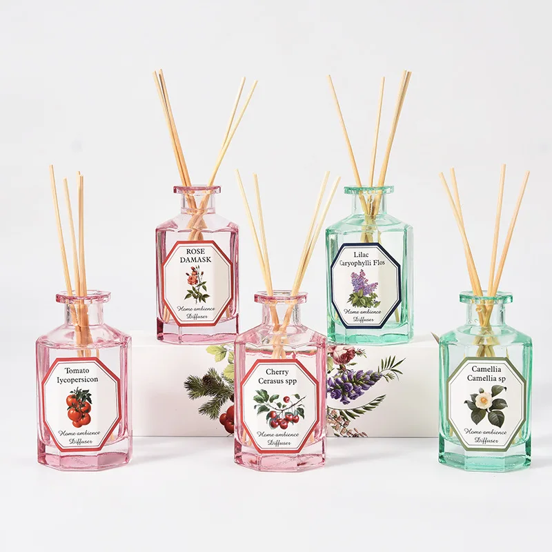 200ml Home Decorative Aroma Fragrance Oil Reed Diffuser Rose/ Lavender