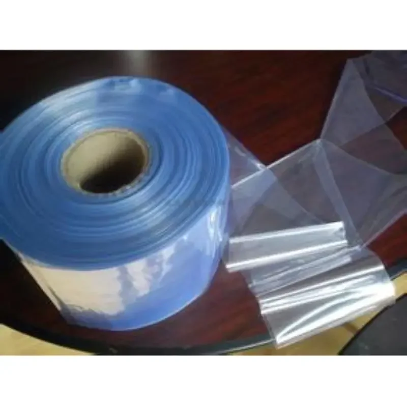 3-90cm Width Roll PVC Heat Shrink Bag  Double Layer Package Shrinkable  Membrane  Freedom Cutting Plastic Sealing Tube Film 3