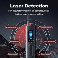 Hacking Gadget Tool Hidden Camera Detection, GPS Tracker Wireless Listening Device Scanner for Hotel Room, Airbnb, Rental House 6