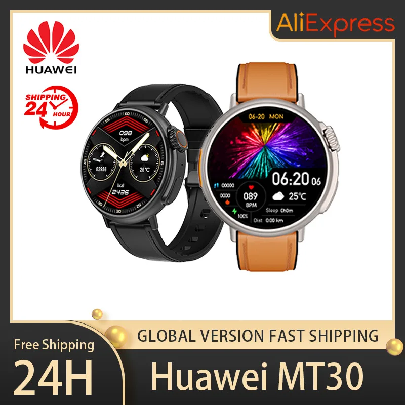 Huawei MT30 Smart Watch Voice Assistants HD Screen Wireless Charging