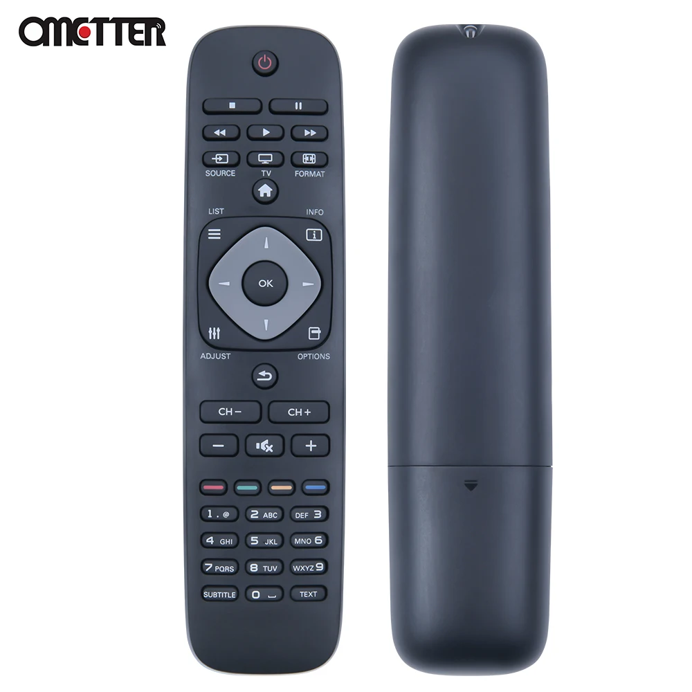 New  SF308 For Philips TV Remote Control 39PFL2608/F7 26PFL4907 images - 6