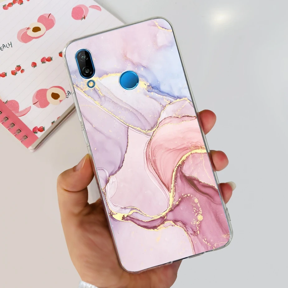 Stylish Painted Clear Silicone Soft TPU Phone Case