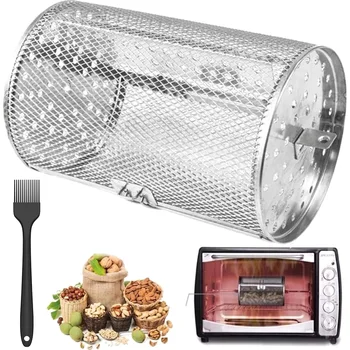 Rotary BBQ Roast Basket 1