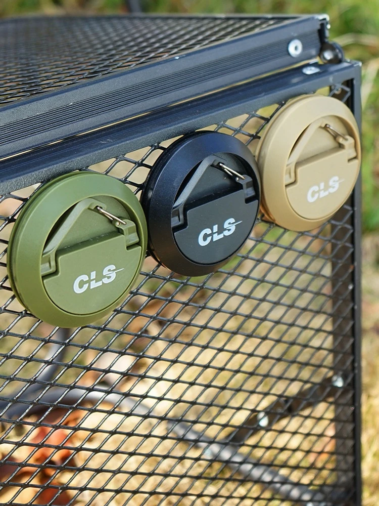 Outdoor Magnetic Hooks Magnetic Hooks Tent Canopy Camping Lights Holder Car Suspension Suction Cups New